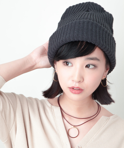 CABALLERO（キャバレロ）の「キャバレロ ニット帽 CABALLERO MILITARY WATCH KNIT PLAIN プレーン（ニットキャップ/ビーニー・レディース・ブラック/ブラック×ホワイト/レッド/マスタード/ブラック×グレー/オレンジ/グレー/カーキ/ネイビー/チャコール/バーガンディー/ロイヤルブルー/ブラウン/パープル/ブラック系その他3/イエロー系その他/グリーン系その他/グレー系その他/レッド系その他/グレー系その他2/レッド系その他2/ブラウン系その他/オレンジ系その他/ブラック系その他2/パープル系その他/ブラック系その他/ブルー系その他2/ブルー系その他・FREE）」の10枚目の写真