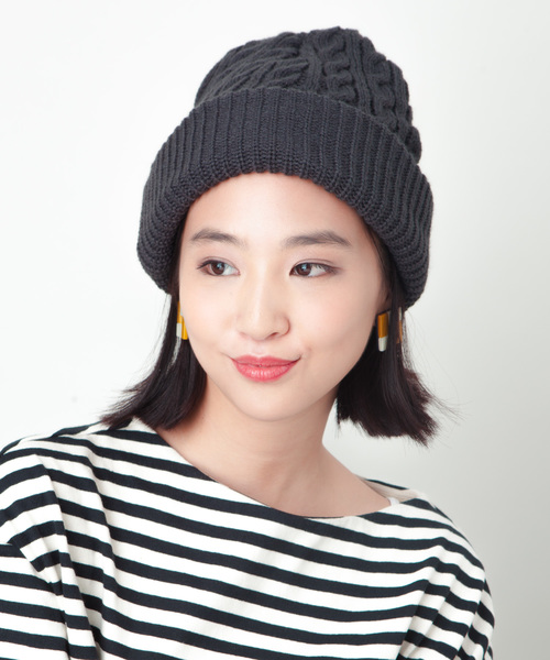 CABALLERO（キャバレロ）の「キャバレロ ニット帽 CABALLERO MILITARY WATCH KNIT PLAIN プレーン（ニットキャップ/ビーニー・レディース・ブラック/ブラック×ホワイト/レッド/マスタード/ブラック×グレー/オレンジ/グレー/カーキ/ネイビー/チャコール/バーガンディー/ロイヤルブルー/ブラウン/パープル/ブラック系その他3/イエロー系その他/グリーン系その他/グレー系その他/レッド系その他/グレー系その他2/レッド系その他2/ブラウン系その他/オレンジ系その他/ブラック系その他2/パープル系その他/ブラック系その他/ブルー系その他2/ブルー系その他・FREE）」の11枚目の写真