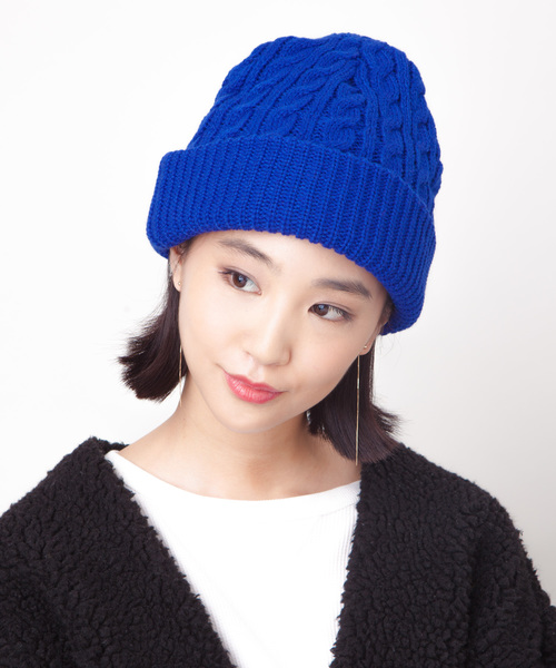 CABALLERO（キャバレロ）の「キャバレロ ニット帽 CABALLERO MILITARY WATCH KNIT PLAIN プレーン（ニットキャップ/ビーニー・レディース・ブラック/ブラック×ホワイト/レッド/マスタード/ブラック×グレー/オレンジ/グレー/カーキ/ネイビー/チャコール/バーガンディー/ロイヤルブルー/ブラウン/パープル/ブラック系その他3/イエロー系その他/グリーン系その他/グレー系その他/レッド系その他/グレー系その他2/レッド系その他2/ブラウン系その他/オレンジ系その他/ブラック系その他2/パープル系その他/ブラック系その他/ブルー系その他2/ブルー系その他・FREE）」の19枚目の写真