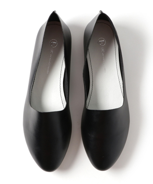 LBC（エルビーシー）の「プレーンシューズ　                     （その他シューズ・レディース・ブラック/ブラウン・LARGE/MEDIUM）」の2枚目の写真