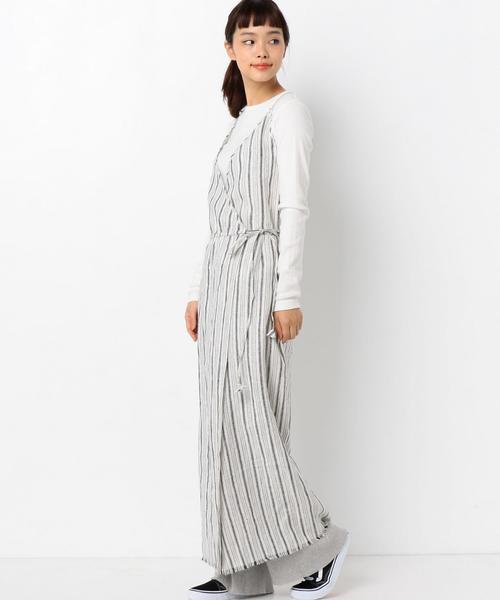 Another Edition アナザーエディション の Kiira ストライプラップワンピース ワンピース Wear Another Edition アナザーエディション の Kiira ストライプラップワンピース ワンピース Wear