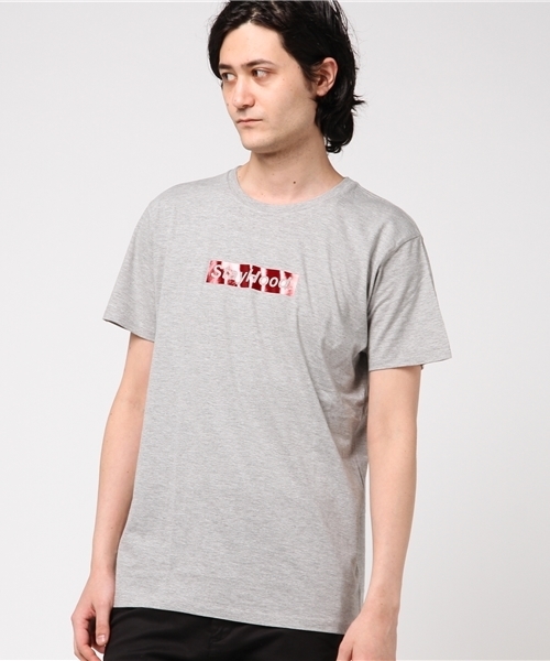 JACKROSE（ジャックローズ）の「STAYHOOD･発光UネックTシャツ（Tシャツ/カットソー・メンズ・ホワイト/ブラック/グレー・M/L）」の3枚目の写真