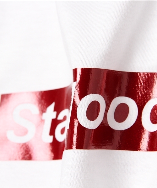 JACKROSE（ジャックローズ）の「STAYHOOD･発光UネックTシャツ（Tシャツ/カットソー・メンズ・ホワイト/ブラック/グレー・M/L）」の10枚目の写真