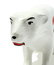 置物 HUMAN MADE DRY ALLS BEAR PAPER MACHE AD HUMAN MADE DRY ALLS