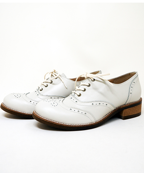 あしながおじさん（アシナガオジサン）の「〈あしながおじさん〉　オックスフォードシューズ（ドレスシューズ・レディース・ダークブラウン/ブラック/ライトブラウン/グレイッシュベージュ/オフホワイト/グレー・24.0cm/23.0cm/23.5cm/22.5cm/24.5cm）」の15枚目の写真