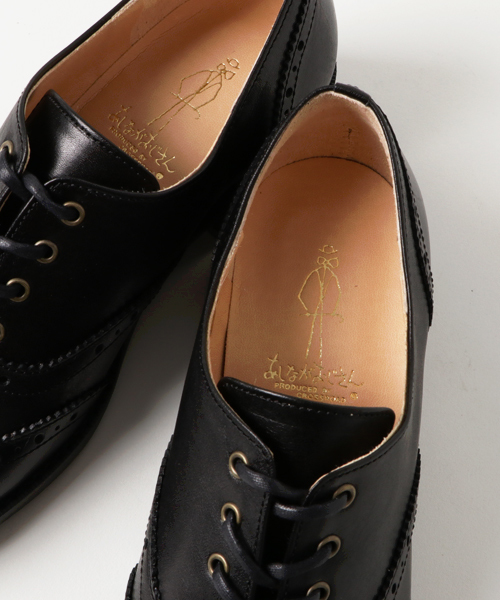 あしながおじさん（アシナガオジサン）の「〈あしながおじさん〉　オックスフォードシューズ（ドレスシューズ・レディース・ダークブラウン/ブラック/ライトブラウン/グレイッシュベージュ/オフホワイト/グレー・24.0cm/23.0cm/23.5cm/22.5cm/24.5cm）」の11枚目の写真