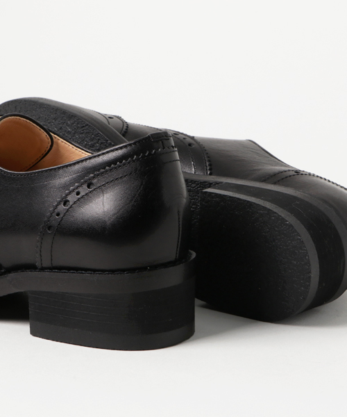 あしながおじさん（アシナガオジサン）の「〈あしながおじさん〉　オックスフォードシューズ（ドレスシューズ・レディース・ダークブラウン/ブラック/ライトブラウン/グレイッシュベージュ/オフホワイト/グレー・24.0cm/23.0cm/23.5cm/22.5cm/24.5cm）」の12枚目の写真