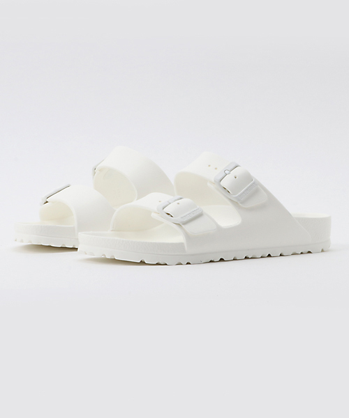 BIRKENSTOCK(ビルケンシュトック)の「【BIRKENSTOCK/ビルケンシュトック】ARIZONA EVA:サンダル#(サンダル・レディース・ホワイト/ブラック・38/37/36)」の1枚目の写真