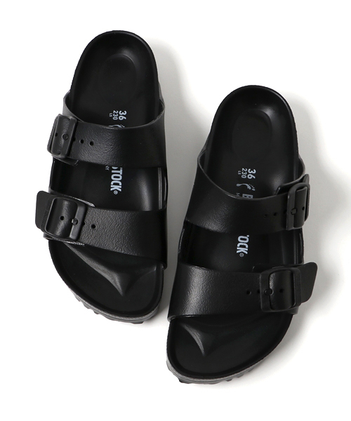 BIRKENSTOCK(ビルケンシュトック)の「【BIRKENSTOCK/ビルケンシュトック】ARIZONA EVA:サンダル#(サンダル・レディース・ホワイト/ブラック・38/37/36)」の6枚目の写真