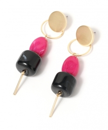 GLOBAL WORK | 2WAYマルチモチーフピアス/765761(ピアス（両耳用）)