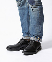 MR.OLIVE | WATER PROOF SHIRINK LEATHER / BLACK VIBRAM POSTMAN SHOES(ドレスシューズ)