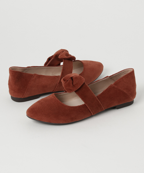 WA ORiental TRaffic（ダブルエーオリエンタルトラフィック）の「SPECIAL PRICE★ダブルフリルパンプス★7710（パンプス・レディース・カーキ/ブラック/オレンジ・S/M/L/LL/SS/3L）」の3枚目の写真