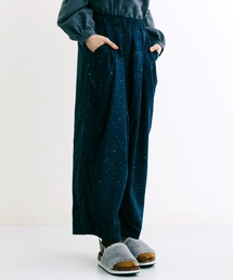 MERLOT | ツイードタックワイドパンツ2343(その他パンツ)