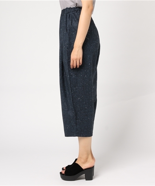 MERLOT（メルロー）の「ツイードタックワイドパンツ2343（その他パンツ・レディース・モカ/ネイビー/ブラック・FREE）」の5枚目の写真