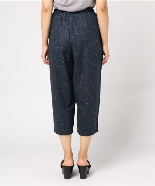 MERLOT（メルロー）の「ツイードタックワイドパンツ2343（その他パンツ・レディース・モカ/ネイビー/ブラック・FREE）」の6枚目の写真