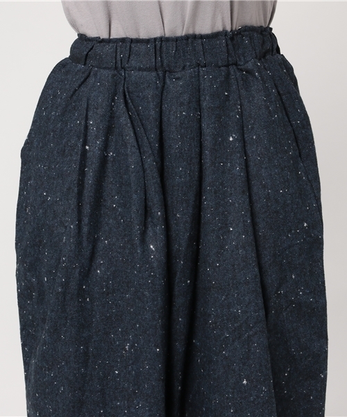 MERLOT（メルロー）の「ツイードタックワイドパンツ2343（その他パンツ・レディース・モカ/ネイビー/ブラック・FREE）」の7枚目の写真