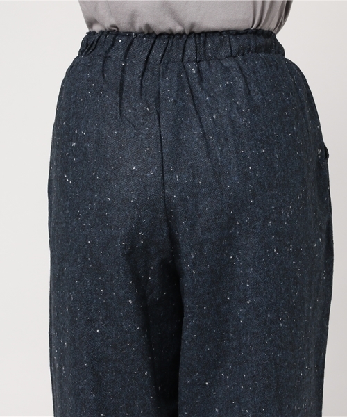 MERLOT（メルロー）の「ツイードタックワイドパンツ2343（その他パンツ・レディース・モカ/ネイビー/ブラック・FREE）」の8枚目の写真