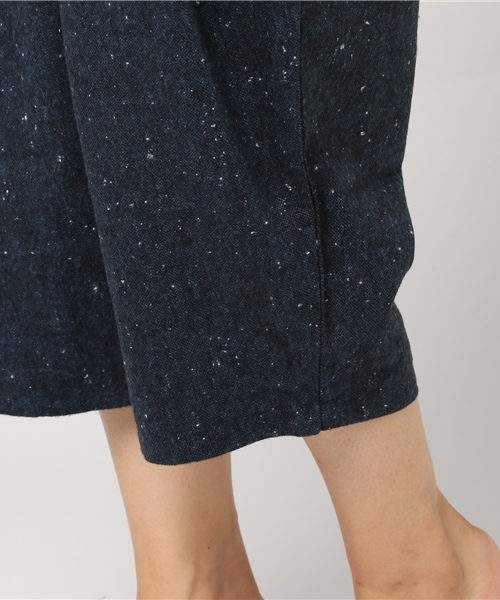 MERLOT（メルロー）の「ツイードタックワイドパンツ2343（その他パンツ・レディース・モカ/ネイビー/ブラック・FREE）」の10枚目の写真