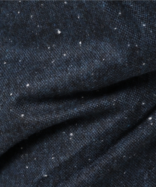 MERLOT（メルロー）の「ツイードタックワイドパンツ2343（その他パンツ・レディース・モカ/ネイビー/ブラック・FREE）」の11枚目の写真