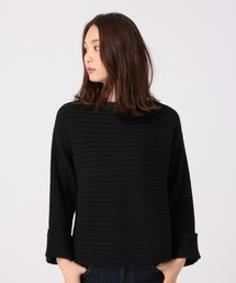 GLOBAL WORK | 7ゲージイタリアワイドリブプルオーバー/758004(ニット/セーター)