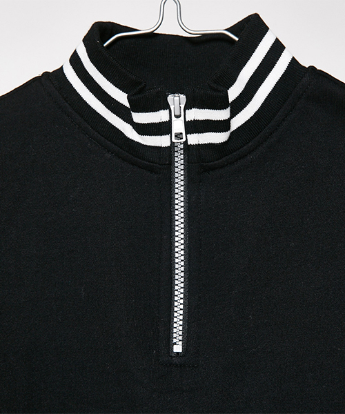 AZUL by moussy（アズールバイマウジー）の「ラインリブワンピース（ワンピース・キッズ・トップグレー/ブラック・100/110/120/130）」の10枚目の写真