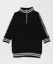 AZUL by moussy | ラインリブOP(ワンピース)