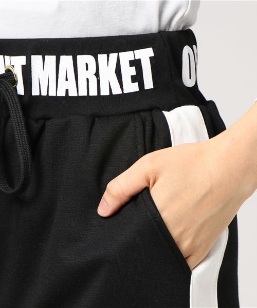 onespo（ワンスポ）の「ロゴリブミニSK（スカート・レディース・ライトグレー/ブラック・M）」の9枚目の写真