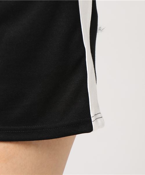 onespo（ワンスポ）の「ロゴリブミニSK（スカート・レディース・ライトグレー/ブラック・M）」の5枚目の写真