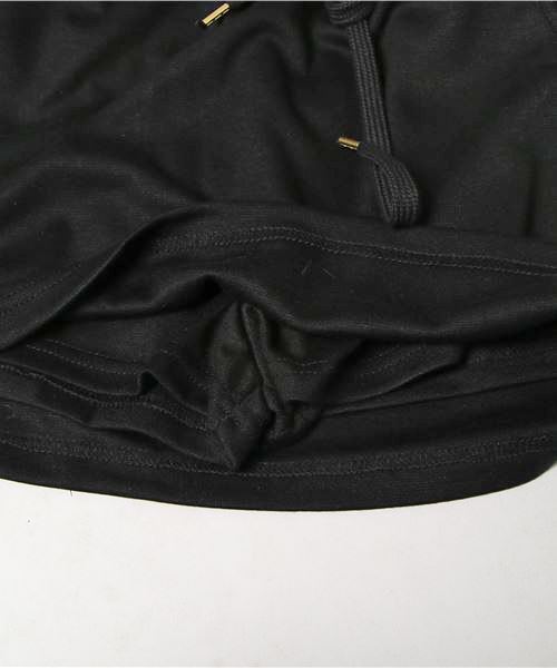 onespo（ワンスポ）の「ロゴリブミニSK（スカート・レディース・ライトグレー/ブラック・M）」の4枚目の写真