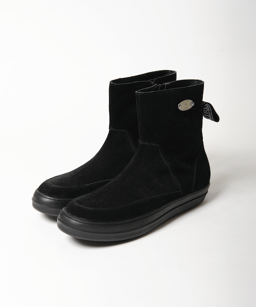 VIRGOwearworks（ヴァルゴウェアワークス）の「SNEAKERS SOLE MIDDLE BOOTS（ブーツ・メンズ・ブラック/グレー・3/4/2）」の2枚目の写真