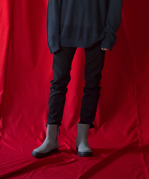 VIRGOwearworks（ヴァルゴウェアワークス）の「SNEAKERS SOLE MIDDLE BOOTS（ブーツ・メンズ・ブラック/グレー・3/4/2）」の3枚目の写真