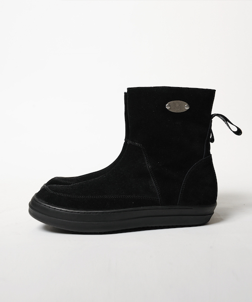 VIRGOwearworks（ヴァルゴウェアワークス）の「SNEAKERS SOLE MIDDLE BOOTS（ブーツ・メンズ・ブラック/グレー・3/4/2）」の13枚目の写真