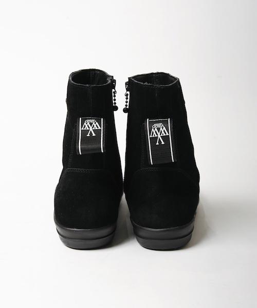 VIRGOwearworks（ヴァルゴウェアワークス）の「SNEAKERS SOLE MIDDLE BOOTS（ブーツ・メンズ・ブラック/グレー・3/4/2）」の8枚目の写真