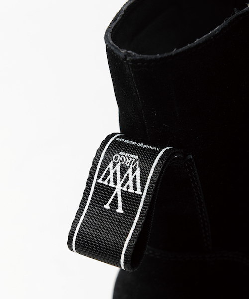 VIRGOwearworks（ヴァルゴウェアワークス）の「SNEAKERS SOLE MIDDLE BOOTS（ブーツ・メンズ・ブラック/グレー・3/4/2）」の6枚目の写真