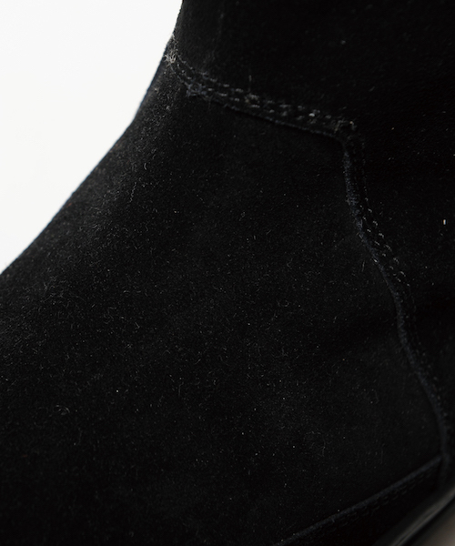 VIRGOwearworks（ヴァルゴウェアワークス）の「SNEAKERS SOLE MIDDLE BOOTS（ブーツ・メンズ・ブラック/グレー・3/4/2）」の4枚目の写真