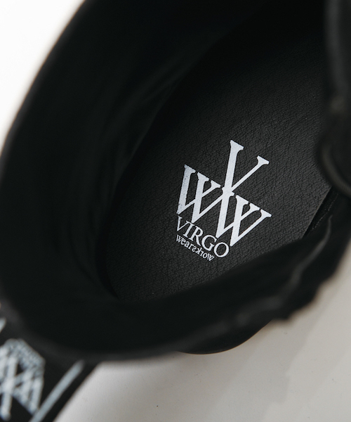 VIRGOwearworks（ヴァルゴウェアワークス）の「SNEAKERS SOLE MIDDLE BOOTS（ブーツ・メンズ・ブラック/グレー・3/4/2）」の14枚目の写真