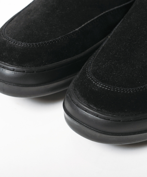 VIRGOwearworks（ヴァルゴウェアワークス）の「SNEAKERS SOLE MIDDLE BOOTS（ブーツ・メンズ・ブラック/グレー・3/4/2）」の21枚目の写真