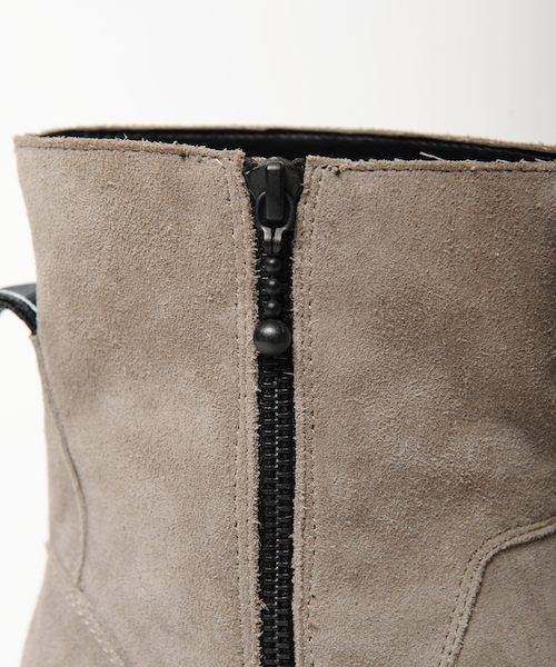 VIRGOwearworks（ヴァルゴウェアワークス）の「SNEAKERS SOLE MIDDLE BOOTS（ブーツ・メンズ・ブラック/グレー・3/4/2）」の9枚目の写真