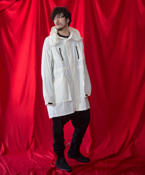 VIRGOwearworks（ヴァルゴウェアワークス）の「SNEAKERS SOLE MIDDLE BOOTS（ブーツ・メンズ・ブラック/グレー・3/4/2）」の7枚目の写真