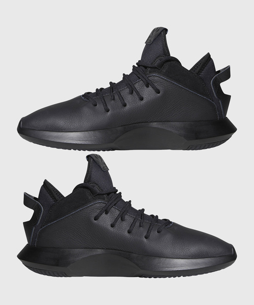 adidas（アディダス）の「オリジナルス クレイジー1 [CRAZY 1 ADV]（スニーカー・メンズ・ブラック・25.5cm/26.5cm/27.5cm/28.5cm/25.0cm/26.0cm/27.0cm/28.0cm/29.0cm/23.0cm/23.5cm/29.5cm/24.0cm/30.0cm/24.5cm/22.5cm/22.0cm）」の9枚目の写真