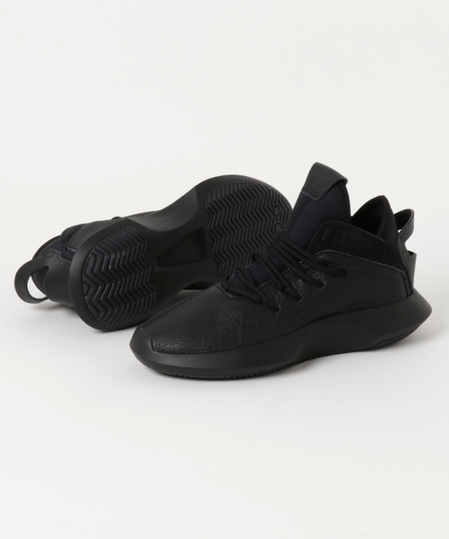 adidas（アディダス）の「オリジナルス クレイジー1 [CRAZY 1 ADV]（スニーカー・メンズ・ブラック・25.5cm/26.5cm/27.5cm/28.5cm/25.0cm/26.0cm/27.0cm/28.0cm/29.0cm/23.0cm/23.5cm/29.5cm/24.0cm/30.0cm/24.5cm/22.5cm/22.0cm）」の2枚目の写真