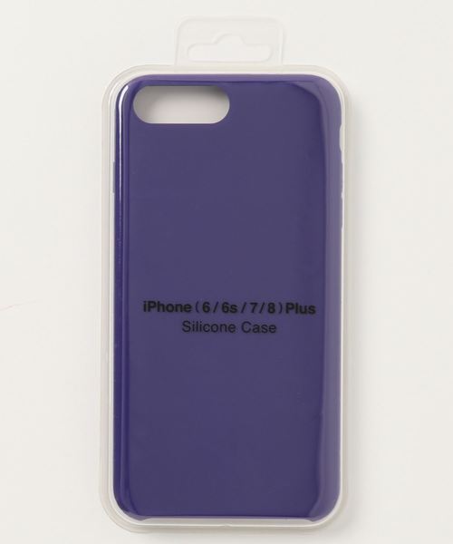 RELAX(リラックス)の「〈RELAX/リラックス〉SMOOTH CASE /スムースケース(iPhone6/iPhone6s/iPhone6 Plus/iPhone7/iPhone7 Plus/iPhone8/iPhone8 Plus対応)(モバイルケース/カバー)」|パープル