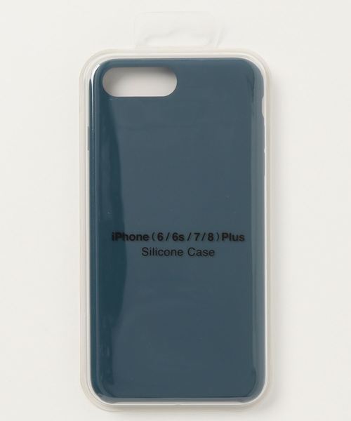 RELAX(リラックス)の「〈RELAX/リラックス〉SMOOTH CASE /スムースケース(iPhone6/iPhone6s/iPhone6 Plus/iPhone7/iPhone7 Plus/iPhone8/iPhone8 Plus対応)(モバイルケース/カバー)」|グレイッシュブルー