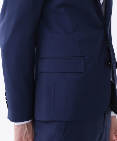 NANO universe（ナノユニバース）の「T/R Investment Jacket（スーツジャケット・メンズ・ブルー/ブラック/グレー・44/48/46）」の11枚目の写真