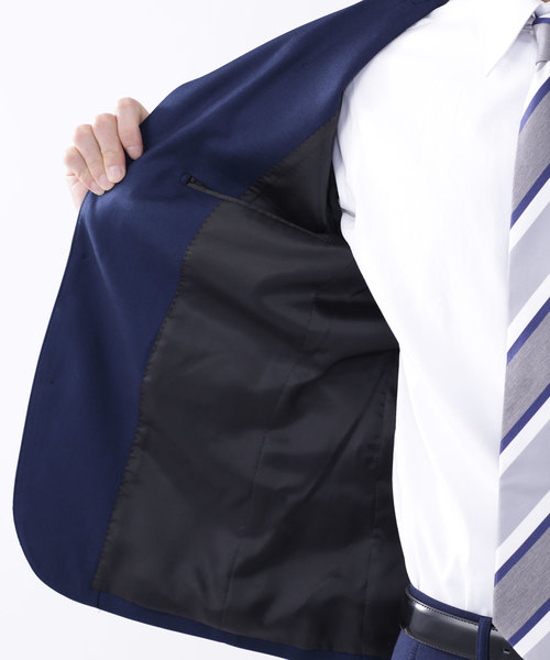 NANO universe（ナノユニバース）の「T/R Investment Jacket（スーツジャケット・メンズ・ブルー/ブラック/グレー・44/48/46）」の13枚目の写真