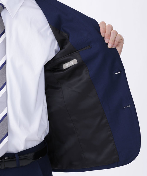 NANO universe（ナノユニバース）の「T/R Investment Jacket（スーツジャケット・メンズ・ブルー/ブラック/グレー・44/48/46）」の14枚目の写真