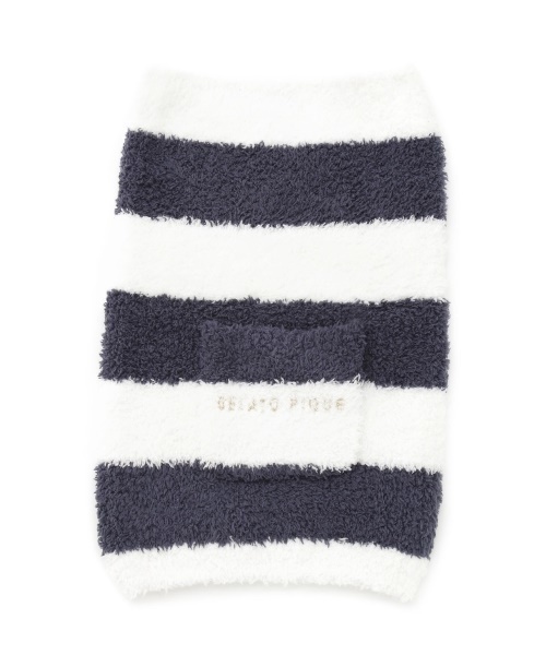 Gelato Pique ジェラートピケ の ベビモコ 2ボーダーウエストウォーマー その他アンダーウェア インナー Wear