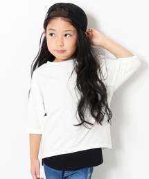 devirock | ゆるっとTシャツ カットソー 半袖Tシャツ(Tシャツ/カットソー)