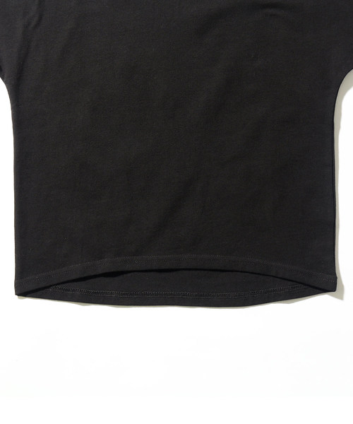 devirock（デビロック）の「ゆるっとTシャツ カットソー 半袖Tシャツ（Tシャツ/カットソー・キッズ・オフホワイト/ブラック/グリーン系その他/レッド系その他/スモークピンク・100cm/110cm/120cm/130cm/140cm/150cm/160cm）」の11枚目の写真