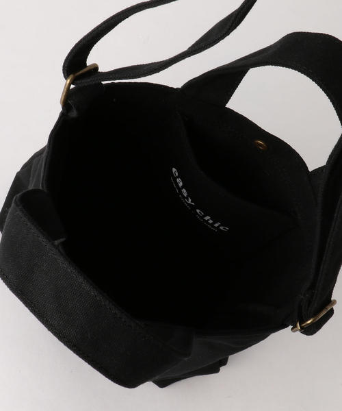 coen（コーエン）の「【Sサイズ】coen2WAYロゴトートバッグ（トートバッグ・レディース・オフホワイト/ブラック・FREE）」の15枚目の写真